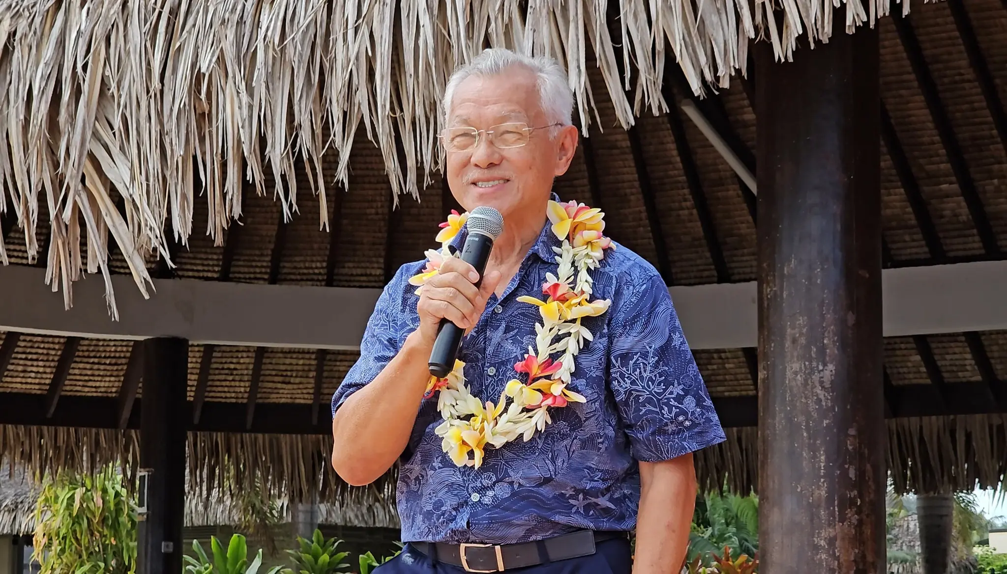 Maire Gaston Tong Sang